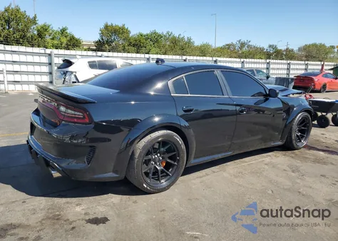 2021 Dodge Charger Srt Hellcat из США, поврежденный, VIN 2C3CDXL90MH590422